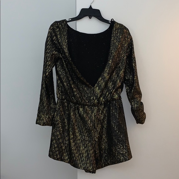 Súper sexy/elegant glittery romper - Picture 4 of 6